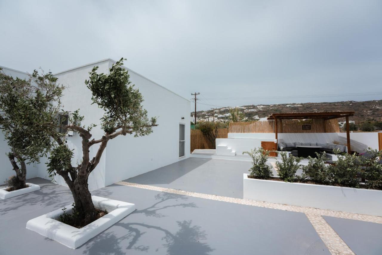Vourvoúlos Sunrise Villa Santorini מראה חיצוני תמונה