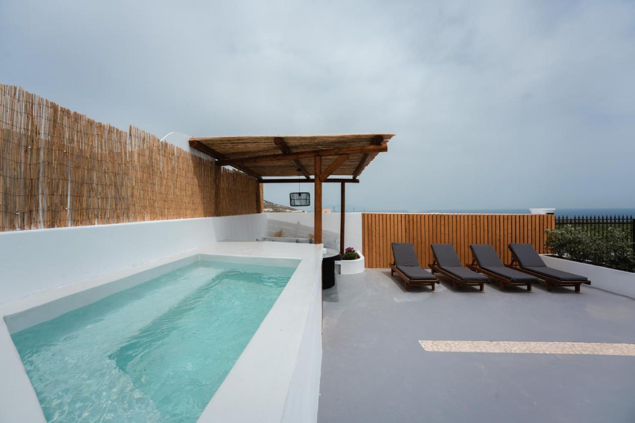 Vourvoúlos Sunrise Villa Santorini מראה חיצוני תמונה