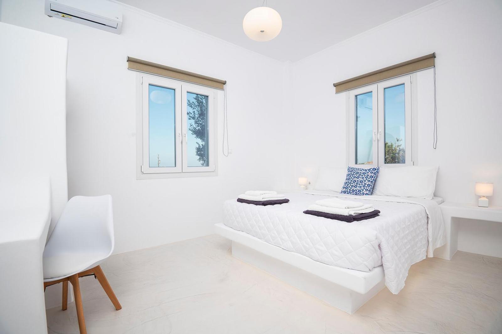 Vourvoúlos Sunrise Villa Santorini מראה חיצוני תמונה